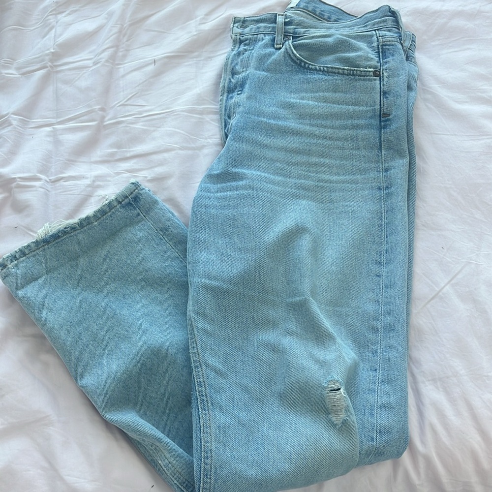 AGOLDE 90s Jean in Semi-Tropic - Picture 9 of 12